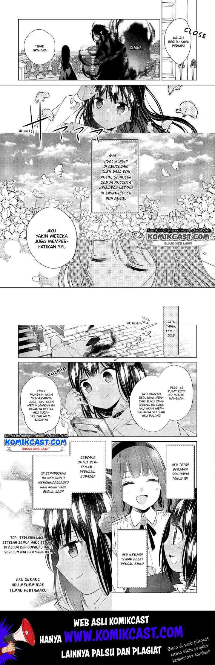 Watashi wa Akuyaku Reijou Nanka Janai~! ! Yami Tsukaidakaratte Kanarazushimo Akuyakuda to Omou na yo! chapter 4 halaman 9