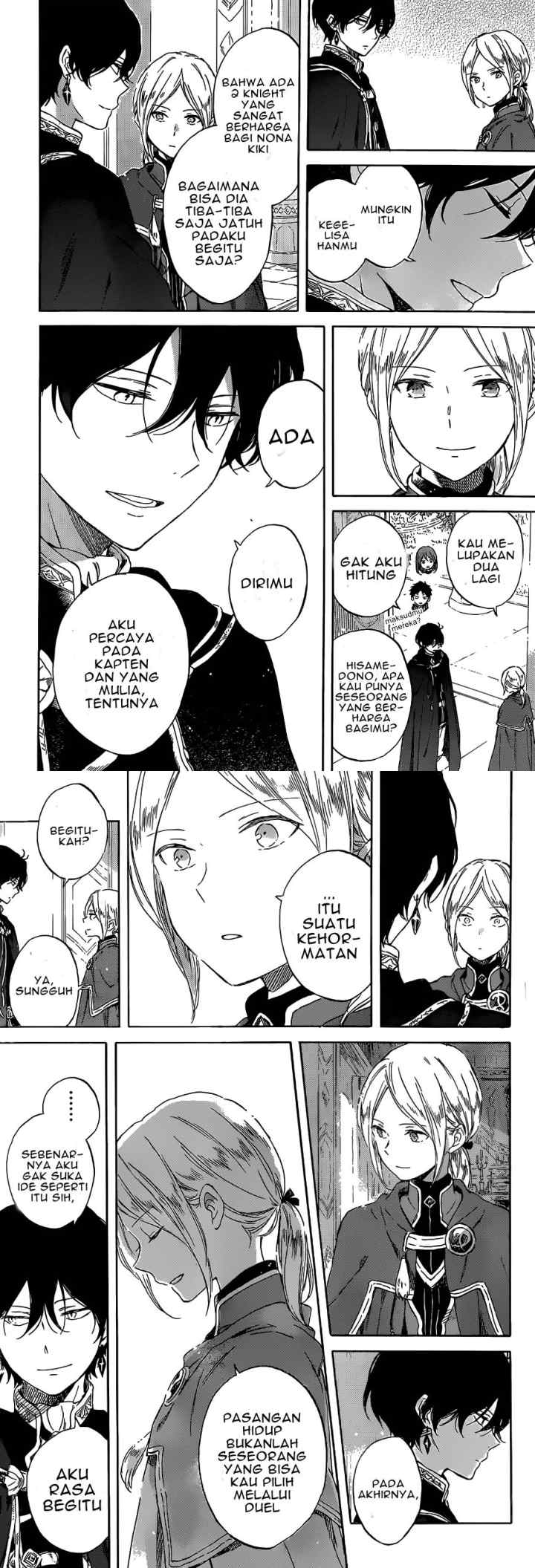 Akagami no Shirayukihime chapter 102 halaman 9