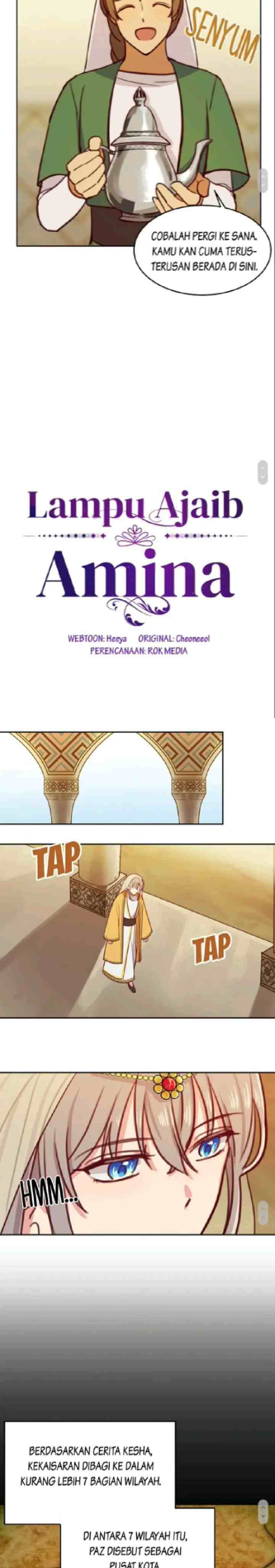 Amina of the Lamp chapter 11 halaman 7