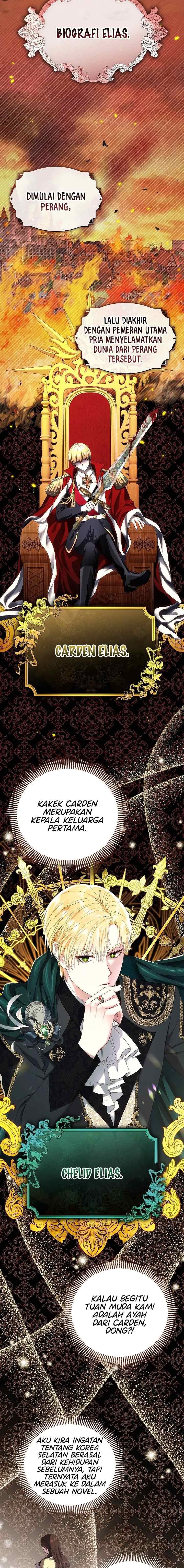 The Male Lead's Father is So Handsome That It's a Big Deal chapter 1 halaman 9