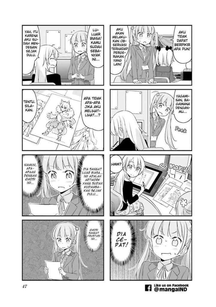 New Game! chapter 30 halaman 8