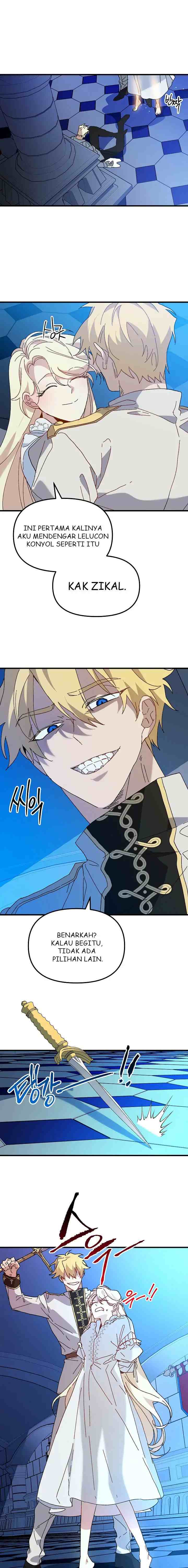 The Princess Pretends to Be Crazy chapter 23 halaman 9