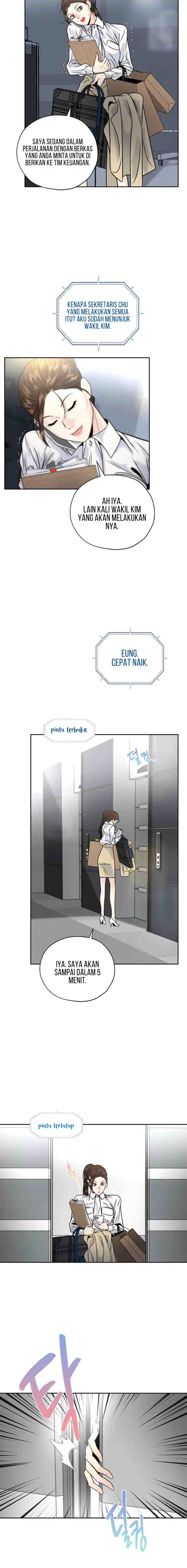 Secretary's Escape chapter 15 halaman 17