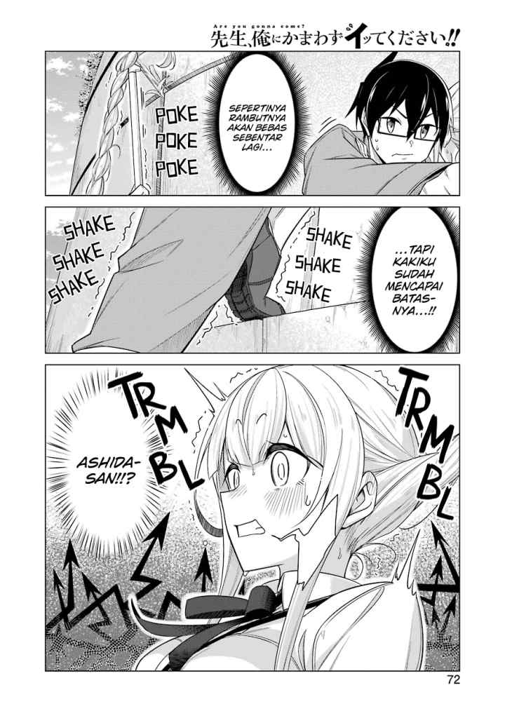 Drawing While Masturbating chapter 37 halaman 11