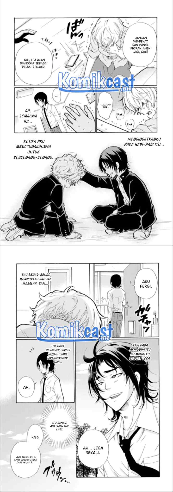 Ijimeru Aitsu ga Waruinoka, Ijimerareta Boku ga Waruinoka? chapter 13 halaman 11