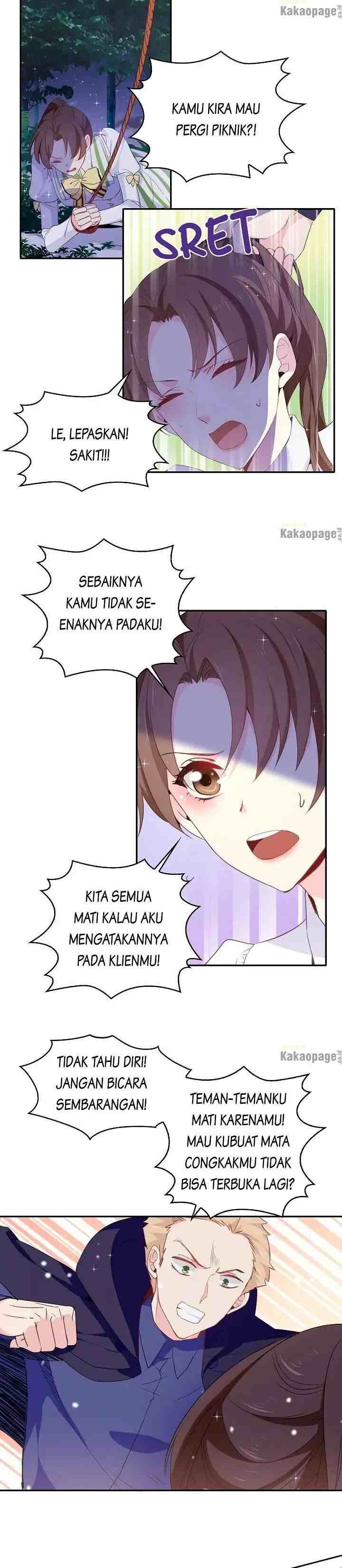 The Prince's Heavenly Fiancée chapter 56 halaman 8