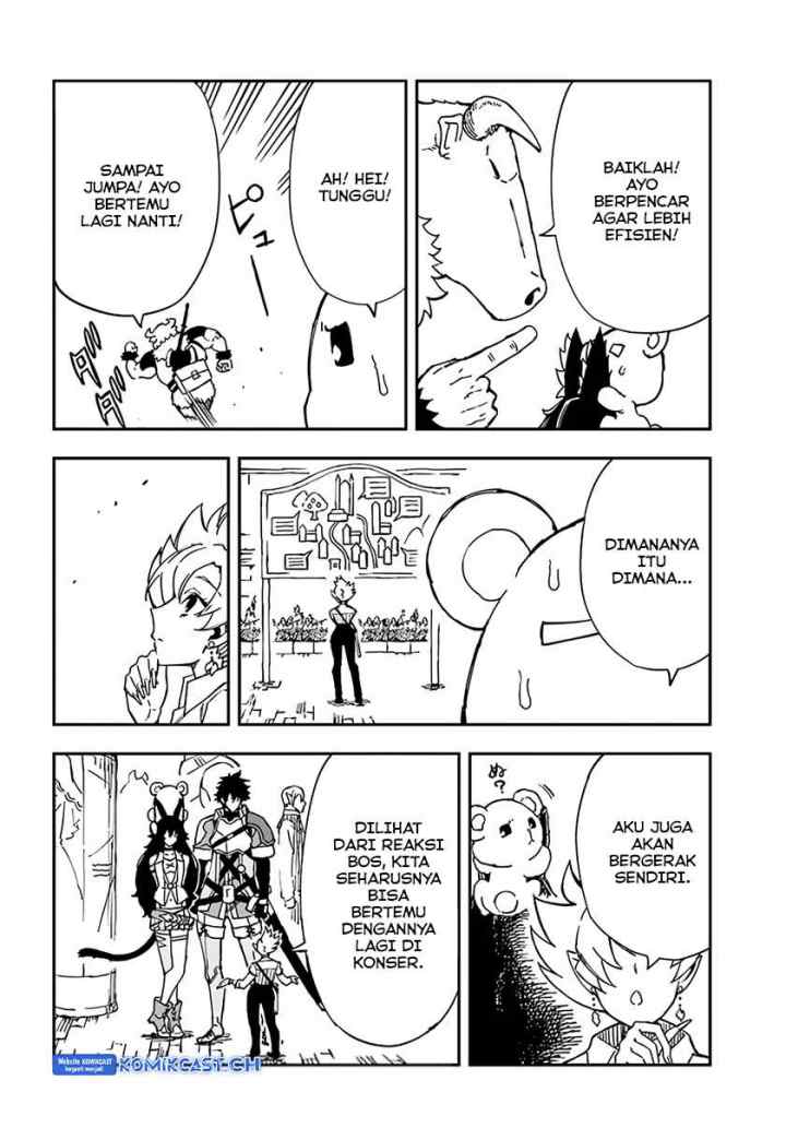 Genkai Level 1 kara no Nariagari: Saijaku Level no Ore ga Isekai Saikyou ni Naru made chapter 28.1 halaman 11