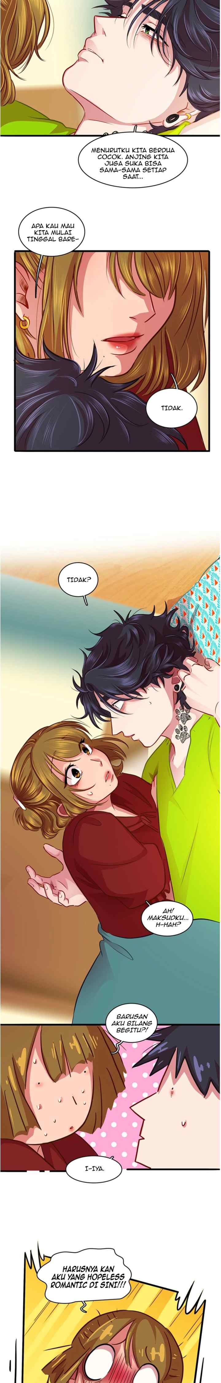 Love 4 a Walk chapter 48 halaman 11