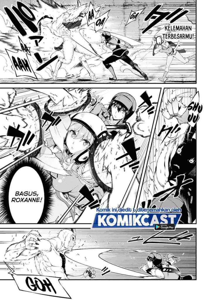 Isekai Meikyuu de Harem wo chapter 48 halaman 7
