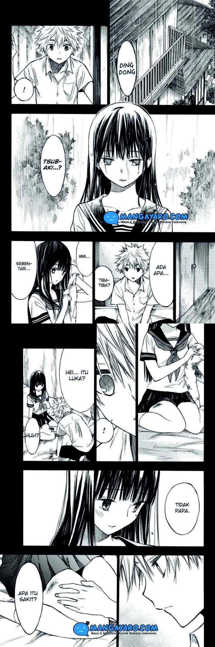 Hone Ga Kusaru Made chapter 11 halaman 8