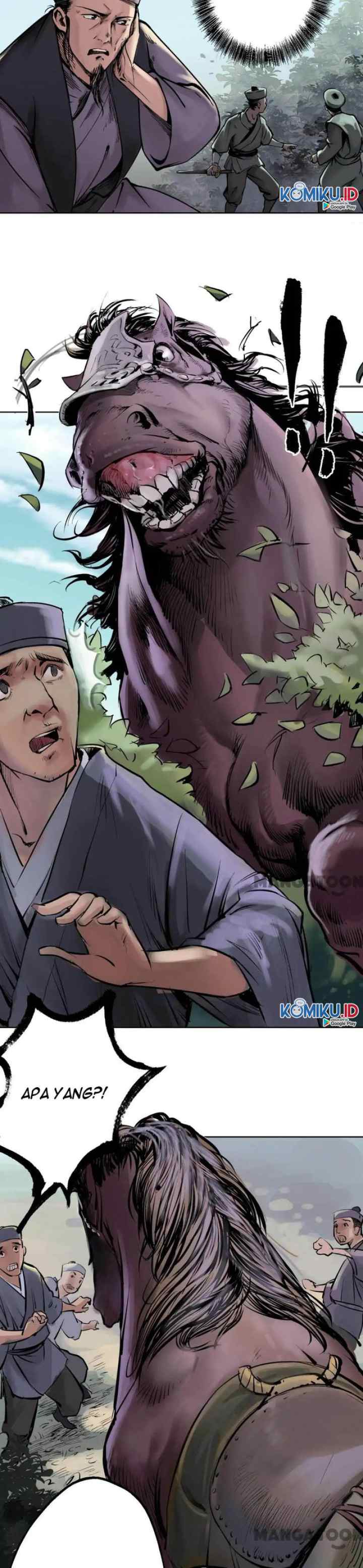 The Demon Blades chapter 36 halaman 13