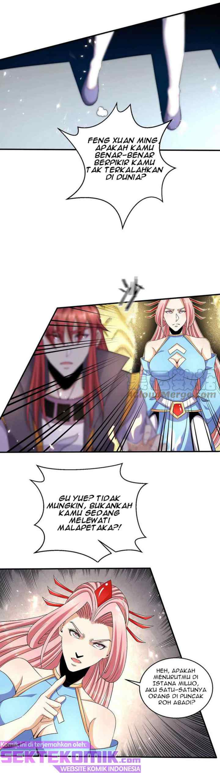 Dushi Xian Wang chapter 246 halaman 8