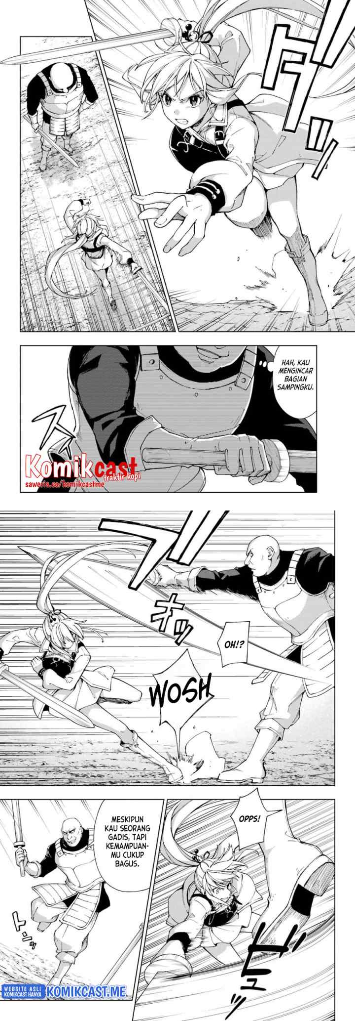 The Swordsman Called the Countless Swords' Sorcerer chapter 36 halaman 8