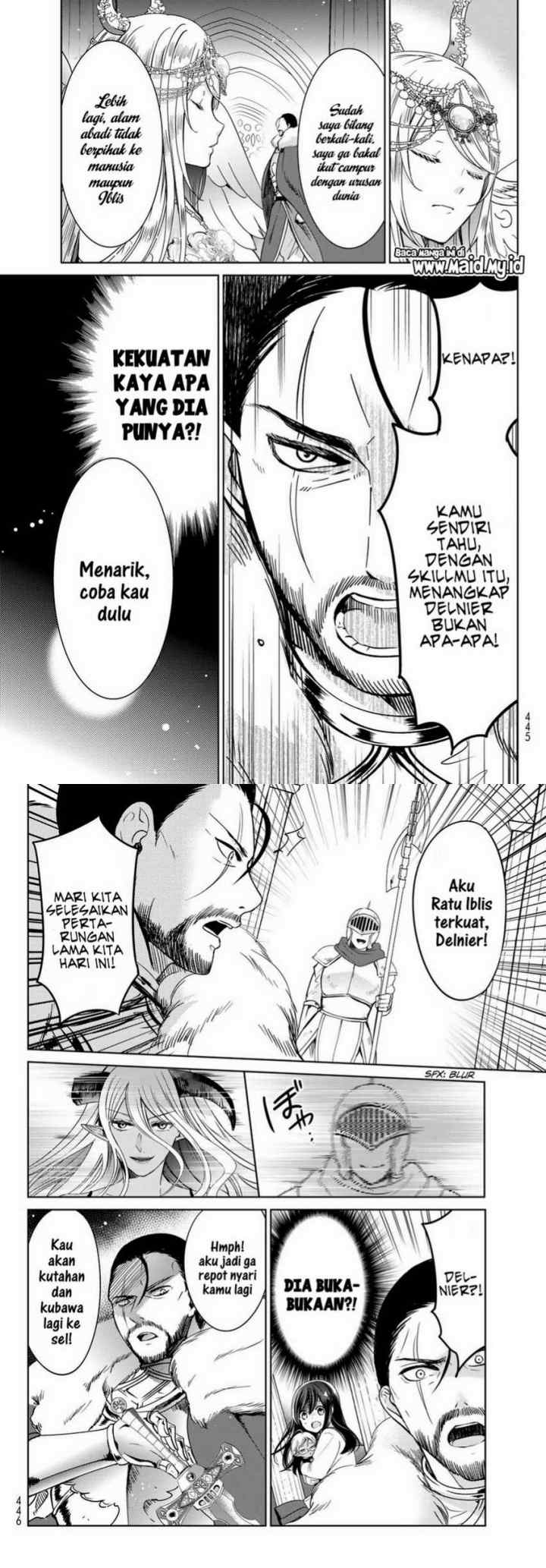 Isekai de Saikyo Mao no Kodomotachi no Mama ni Natchaimashita chapter 19 halaman 11