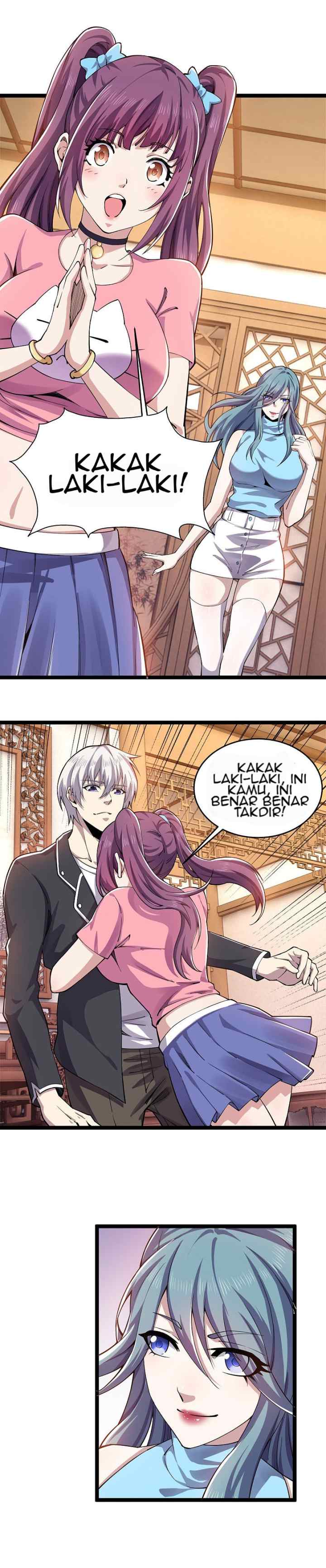 Rebirth of the Sword God Returns chapter 13 halaman 7