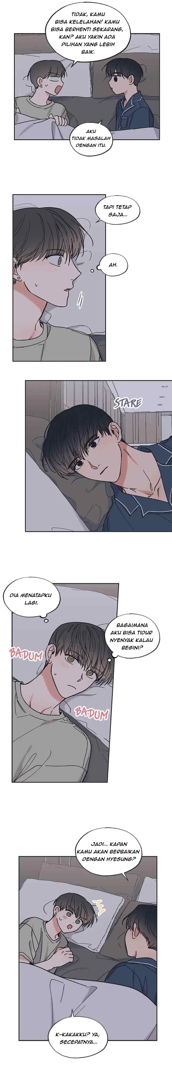 Between the Stars chapter 33 halaman 6