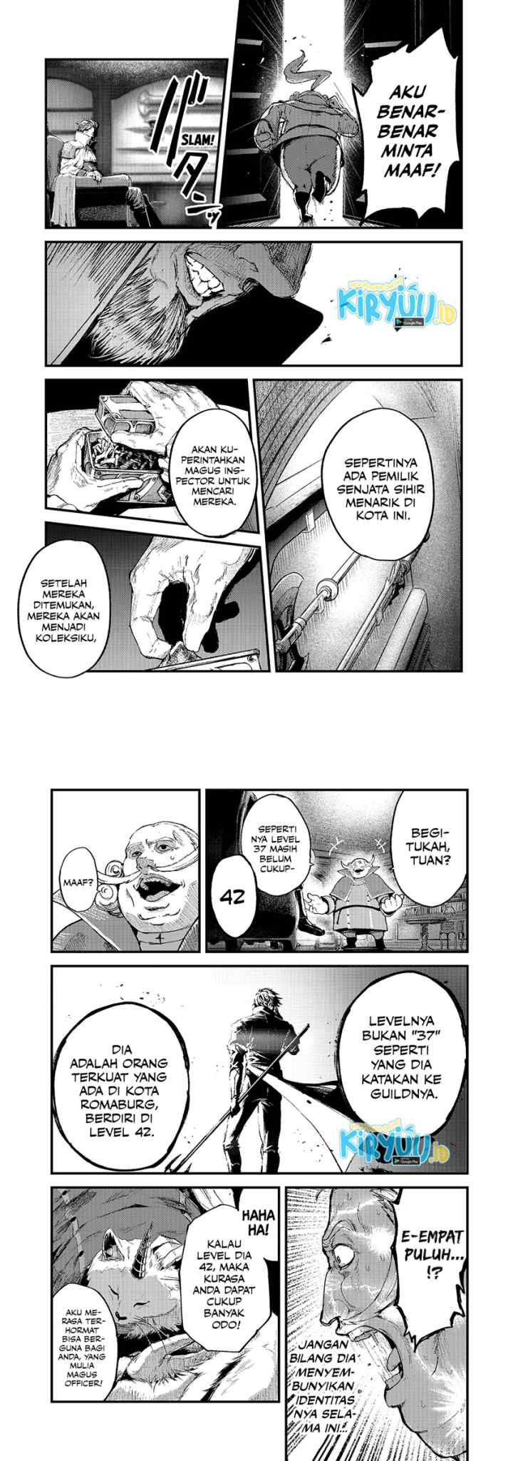 Boushoku-Hi no Ken chapter 18 halaman 13