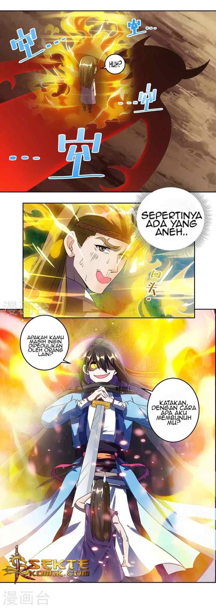 Dushi Xiaoyao chapter 108 halaman 7