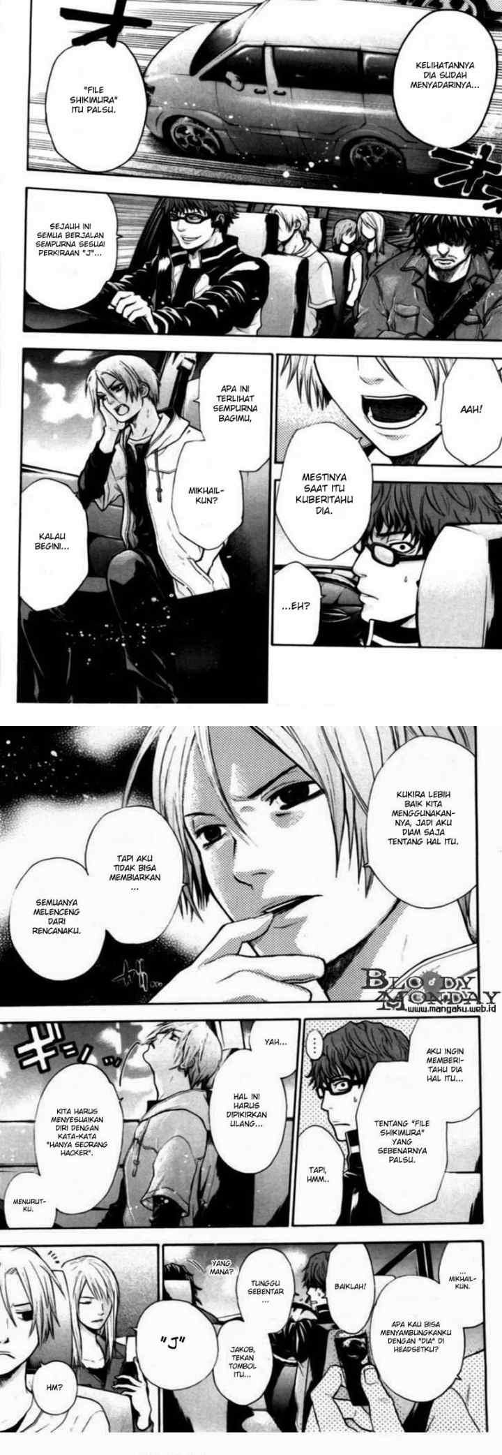 Bloody Monday chapter 45 halaman 9