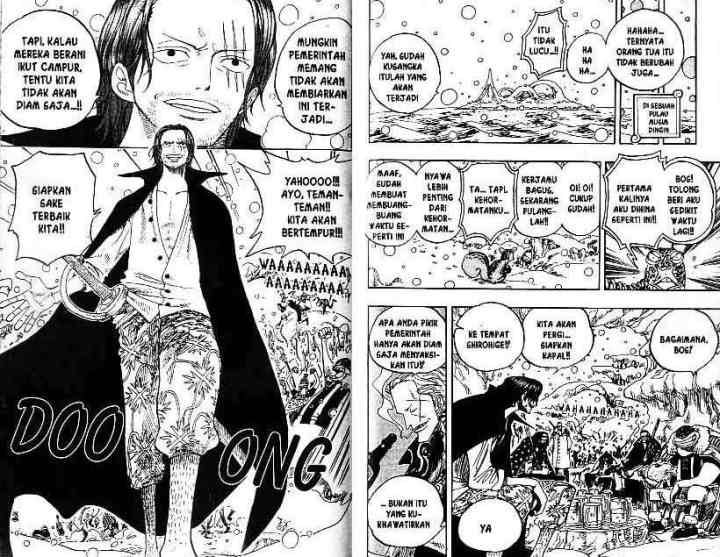 One Piece chapter 234 halaman 8