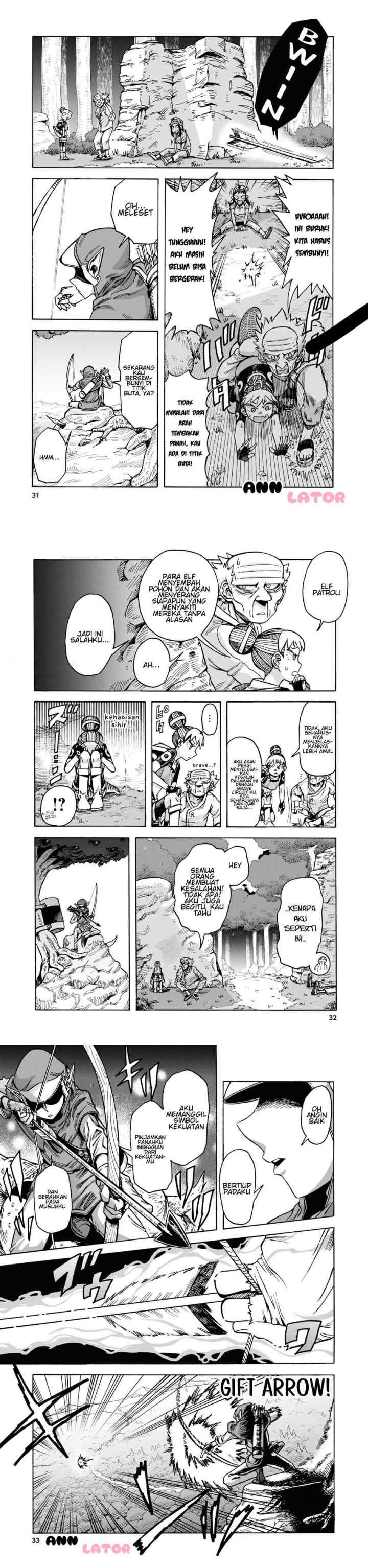 Yomei Nikagetsu no Isekai Kenkouhou chapter 8 halaman 15
