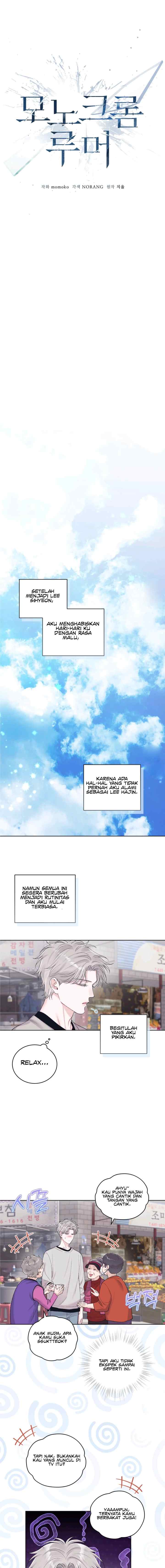 Monochrome Rumor chapter 89 halaman 7