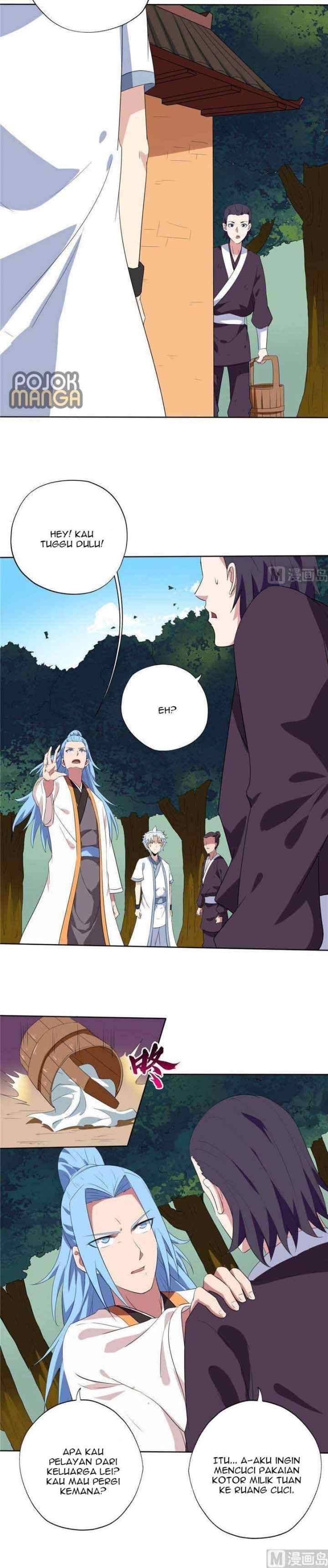 Supreme Godly System chapter 143 halaman 7