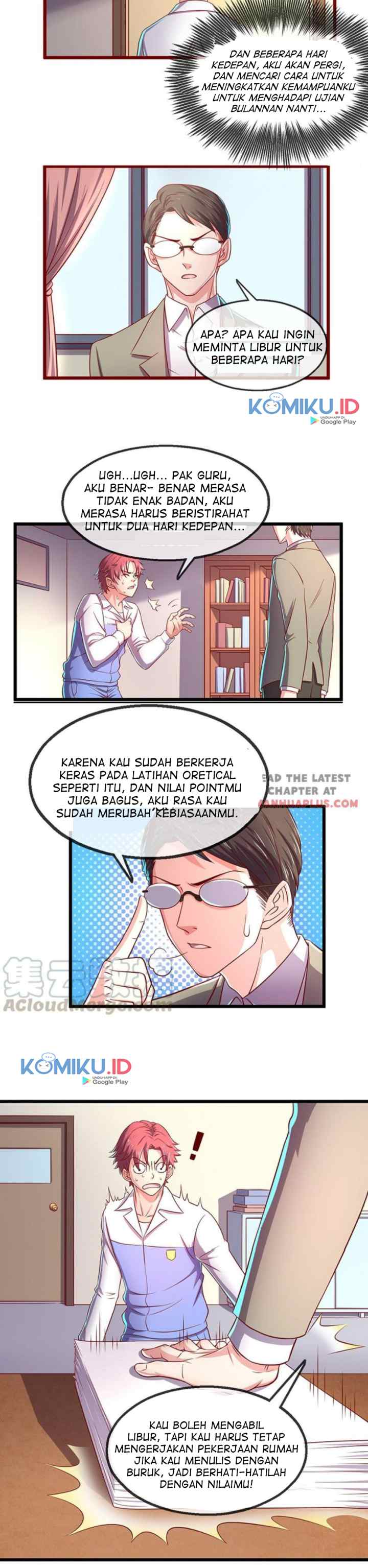 Gold System chapter 17 halaman 6