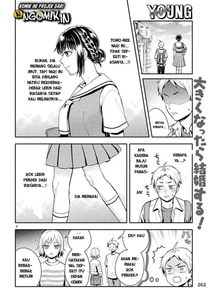 Ookii Kouhai wa Suki Desu ka? chapter 11 halaman 5