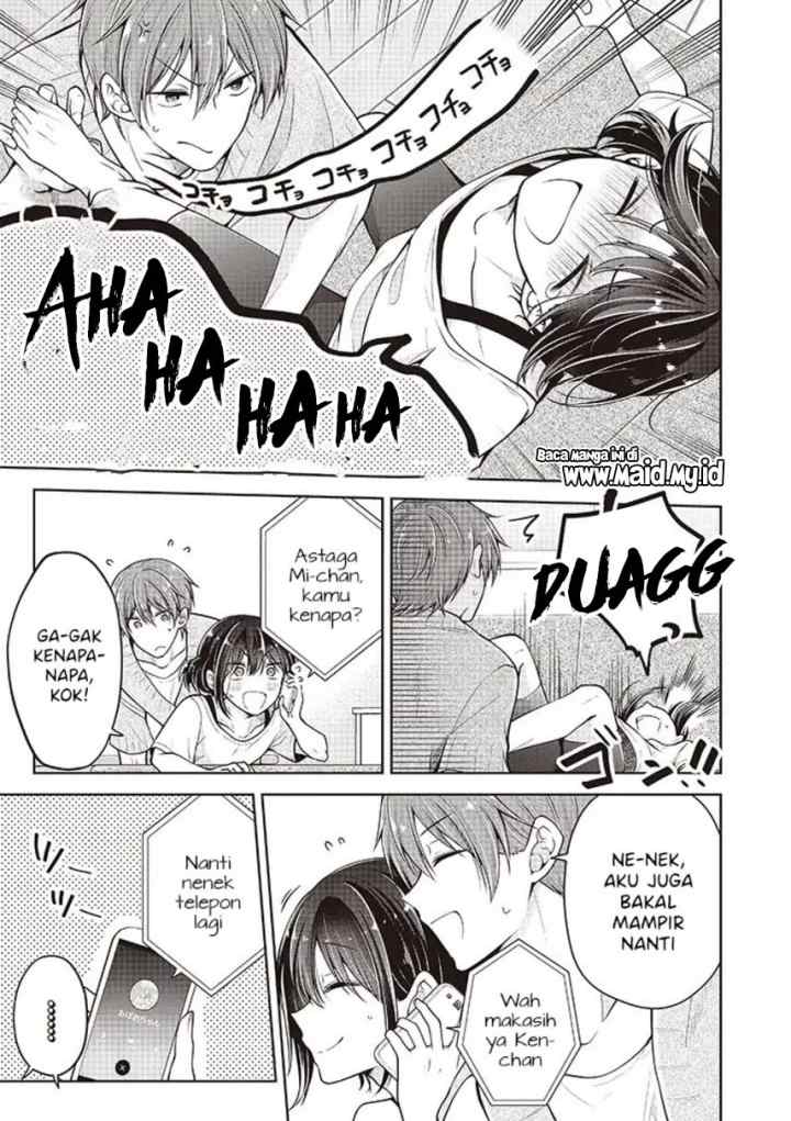 Osananajimi(♂) wo Onnanoko ni Shiteshimatta Hanashi chapter 59 halaman 7