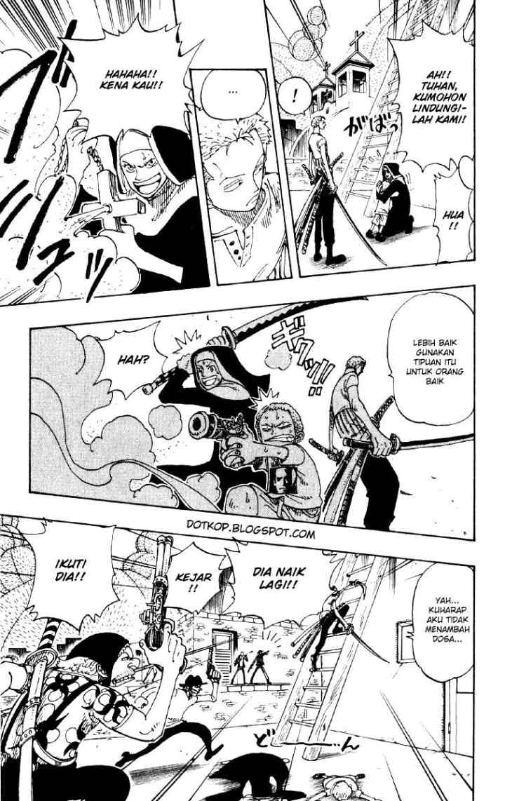 One Piece chapter 108 halaman 11