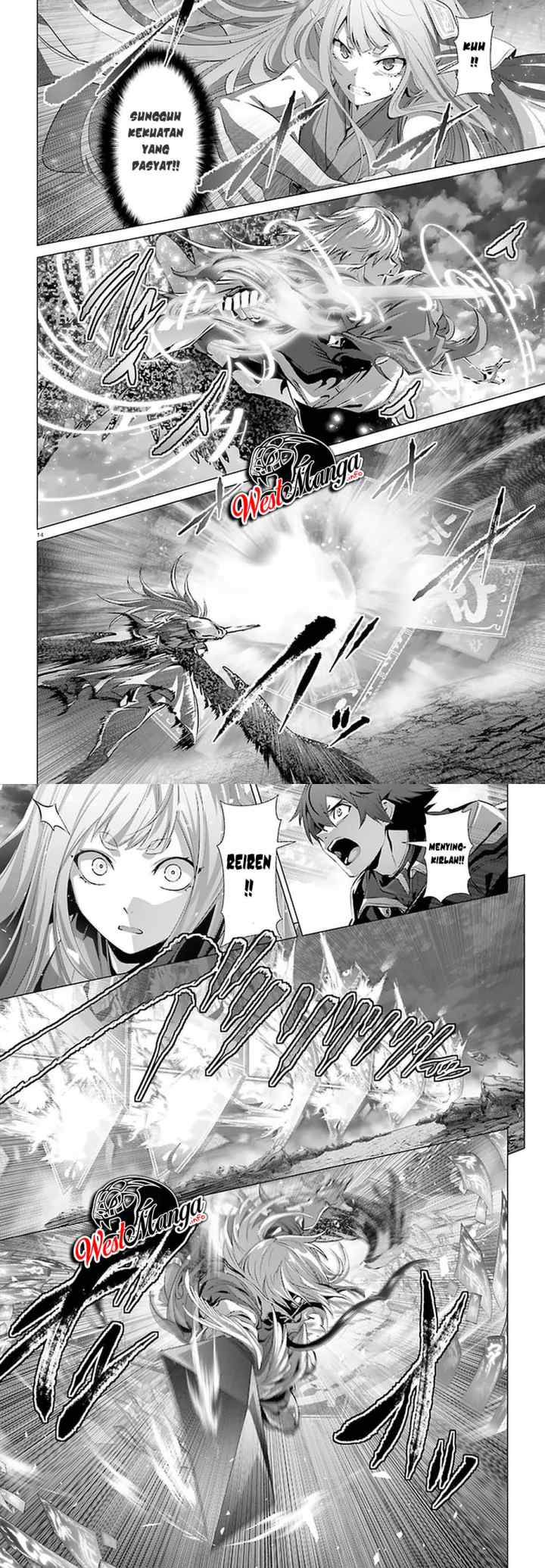 Naze Boku no Sekai wo Daremo Oboeteinai no ka? chapter 28.2 halaman 8