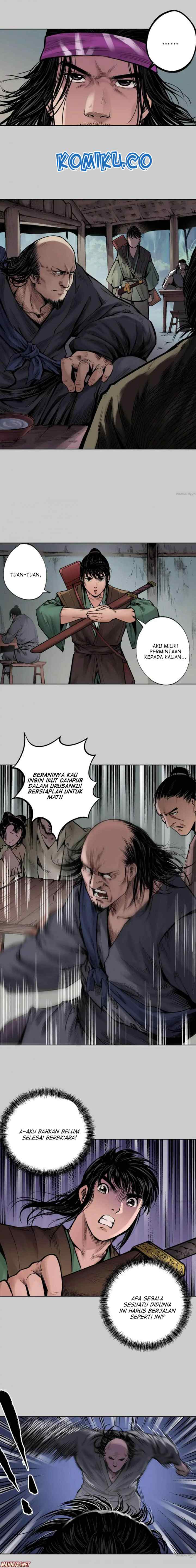 The Demon Blades chapter 78 halaman 4