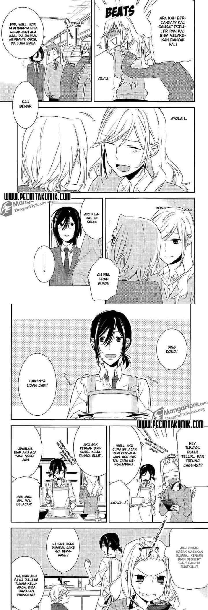 Horimiya chapter 8 halaman 4