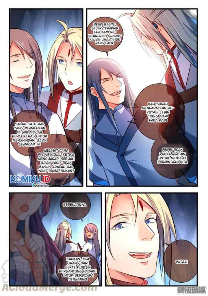 Spirit Blade Mountain chapter 320 halaman 4