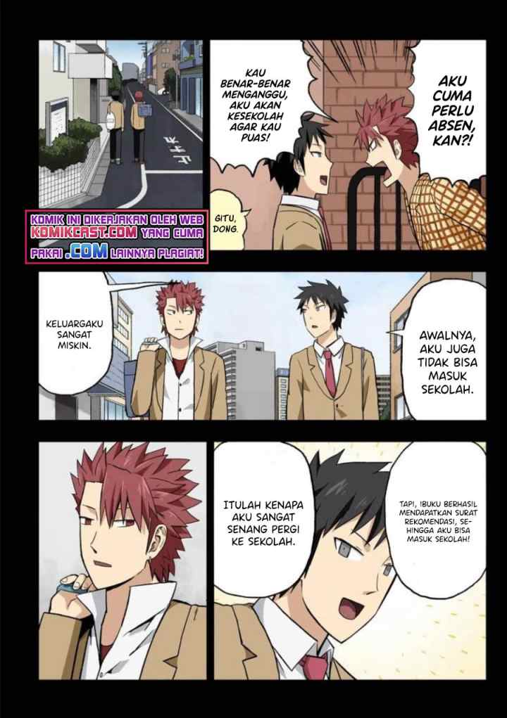 Hinmin Choujin Kanenashi-kun chapter 30.5 halaman 9