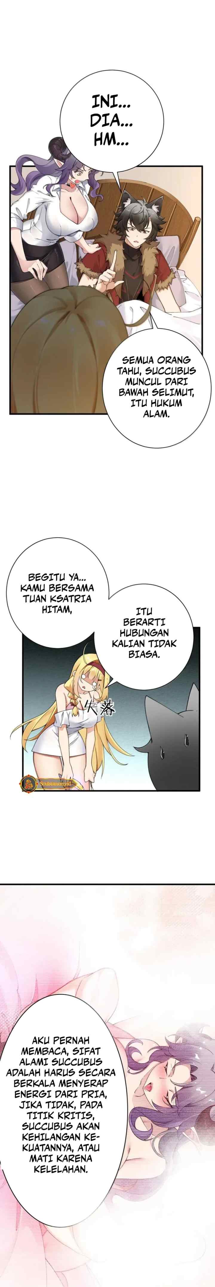 Miss Saintess Please Stop Your Wild Imagination! chapter 100 halaman 7