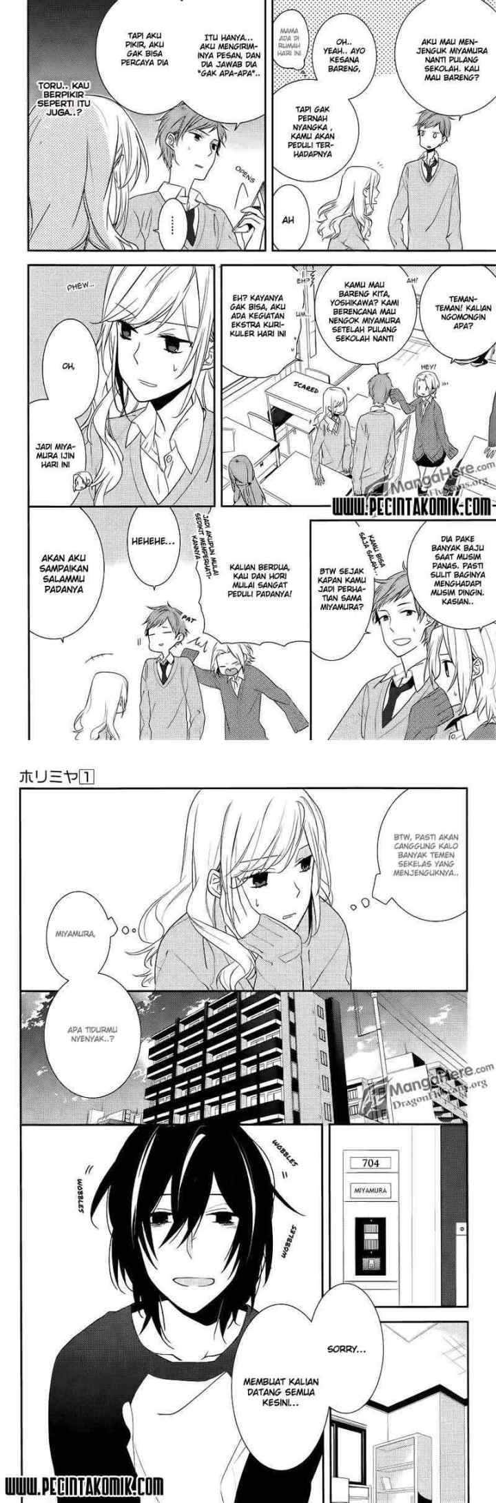 Horimiya chapter 5 halaman 5