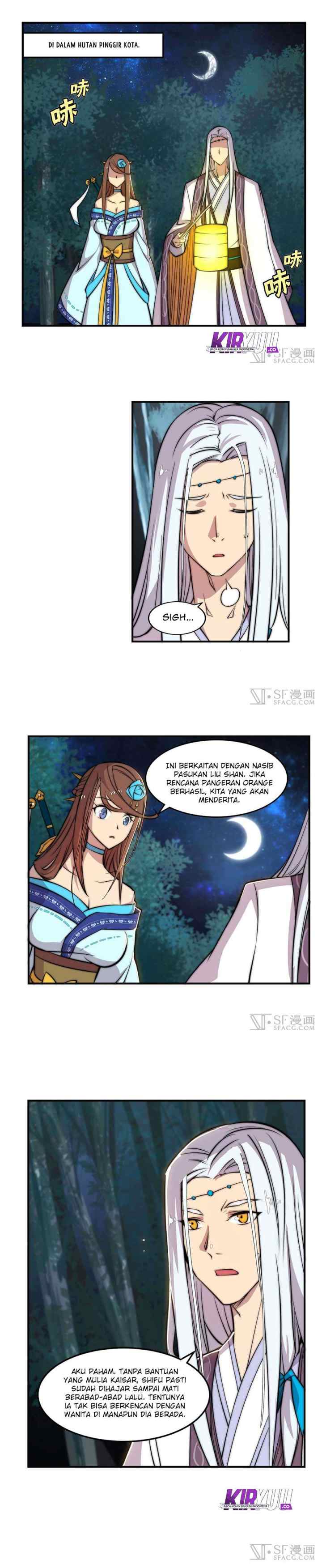 Martial King's Retired Life chapter 56 halaman 10