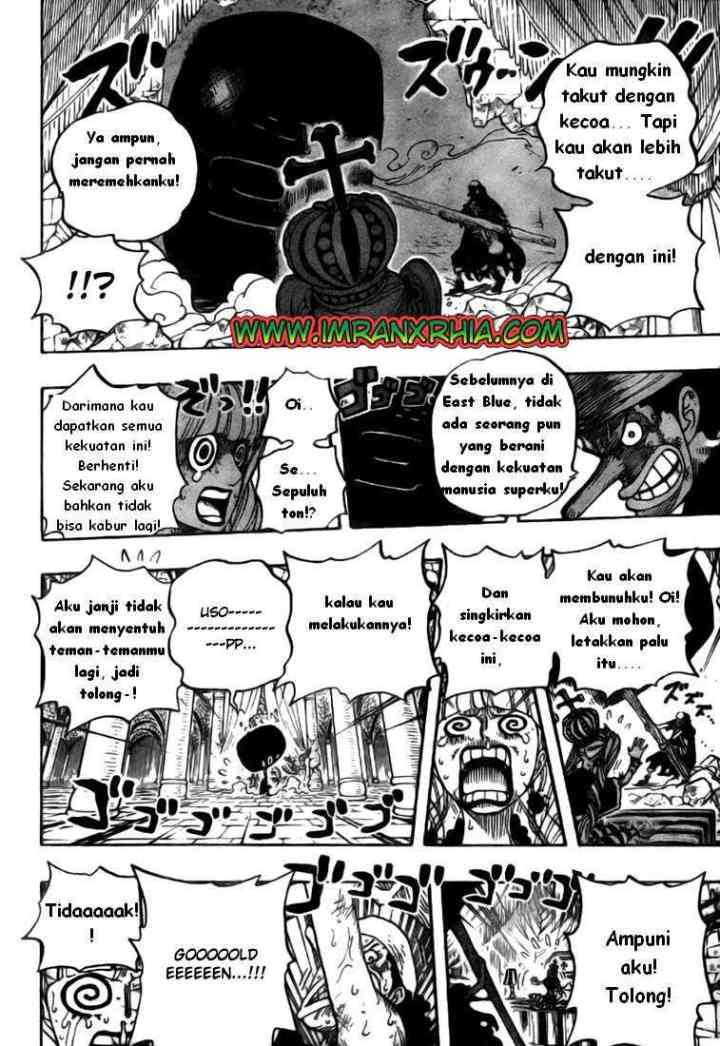 One Piece chapter 466 halaman 10