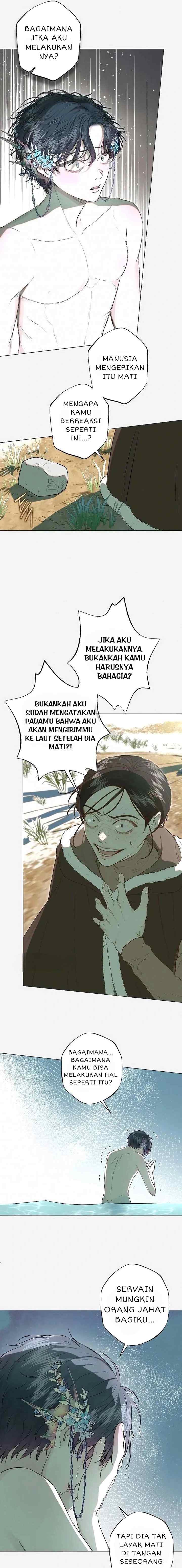 A Merman I Imprisoned in My Lake chapter 4 halaman 14