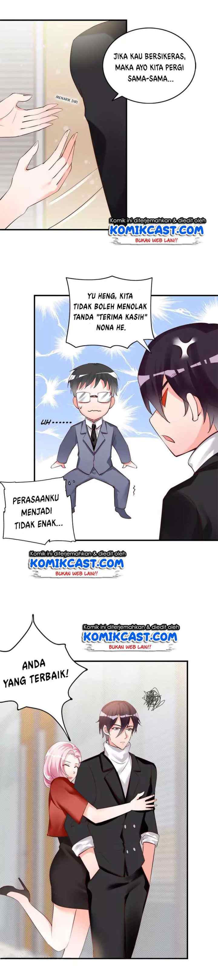 My Wife is Cold-Hearted chapter 23 halaman 11