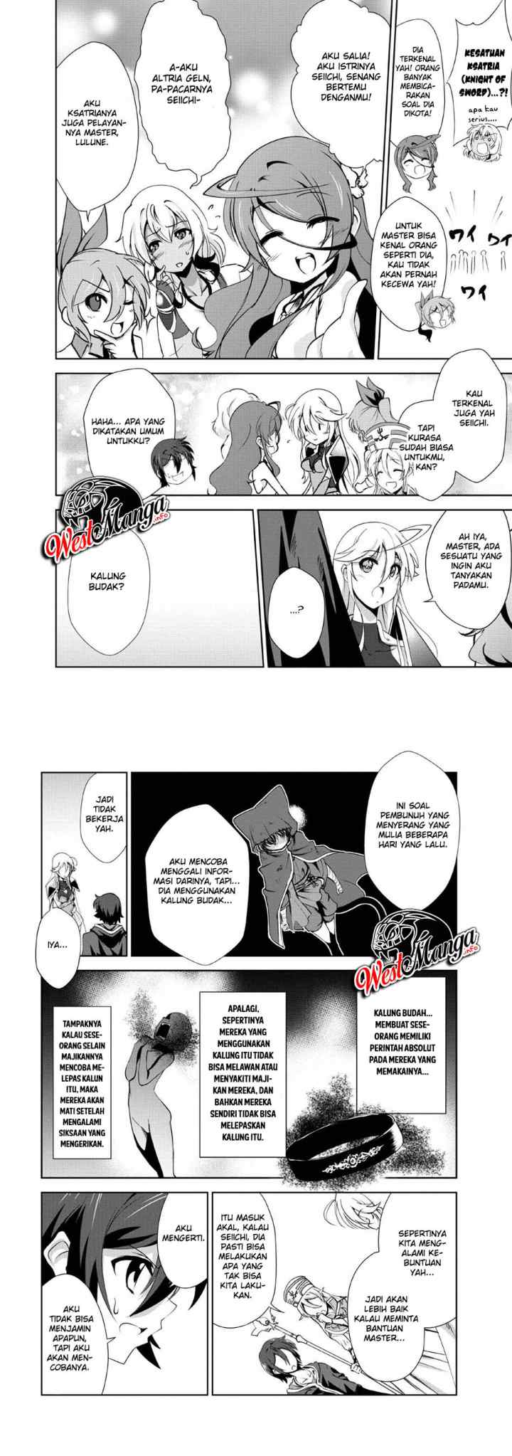 Shinka no Mi ~Shiranai Uchi ni Kachigumi Jinsei chapter 21 halaman 13