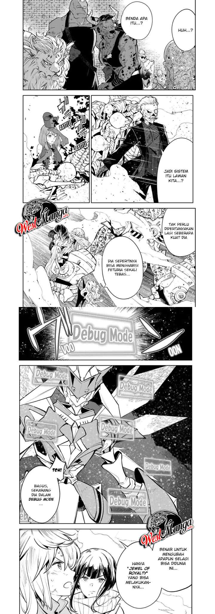 Goodbye Isekai Tensei chapter 17 halaman 16