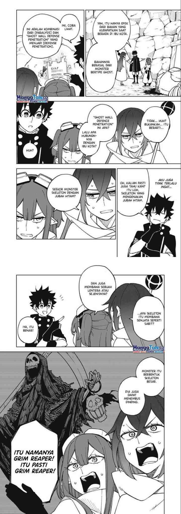 S-Rank Party Kara Kaikosareta chapter 15 halaman 6