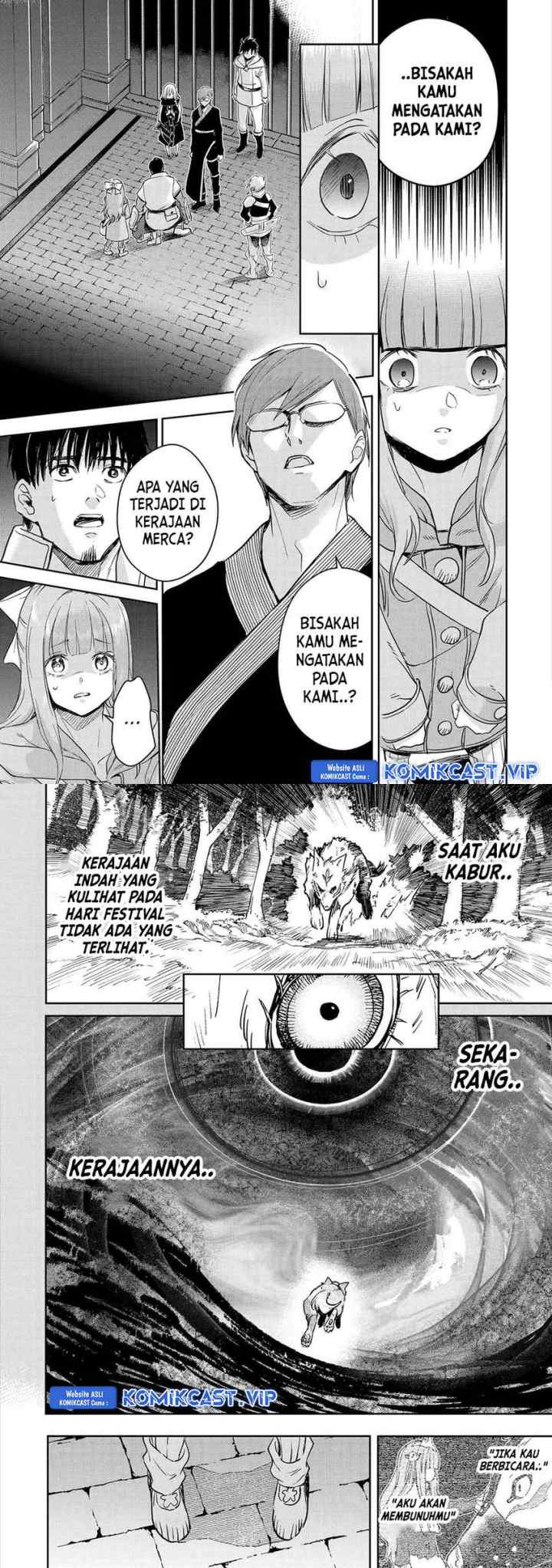 Boukensha License o Hakudatsu Sareta Ossan Dakedo Manamusume ga Dekita no de Nonbiri Jinsei chapter 44 halaman 9