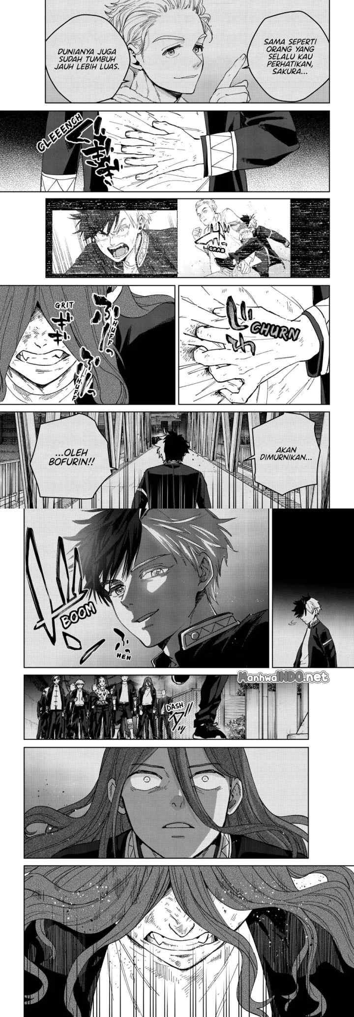 Wind Breaker (NII Satoru) chapter 136 halaman 7