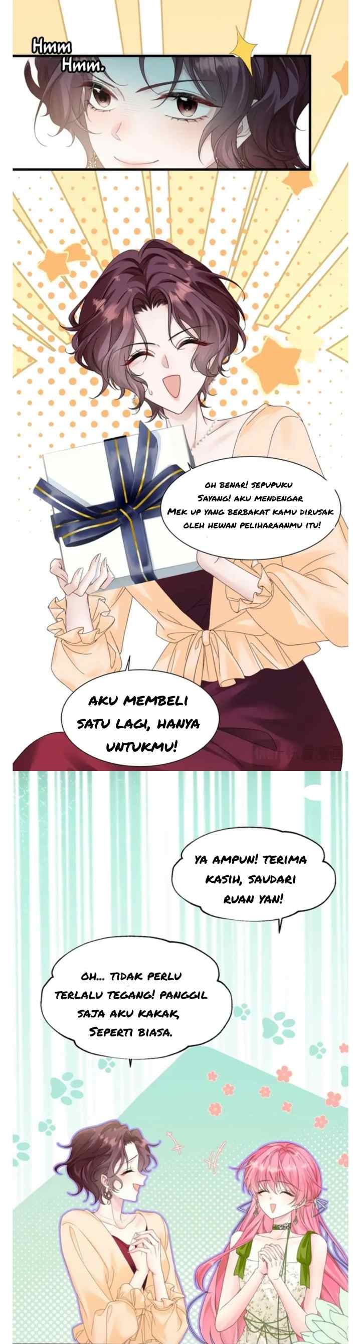 Transmigrated as the Masked Boss's Sister chapter 3 halaman 16