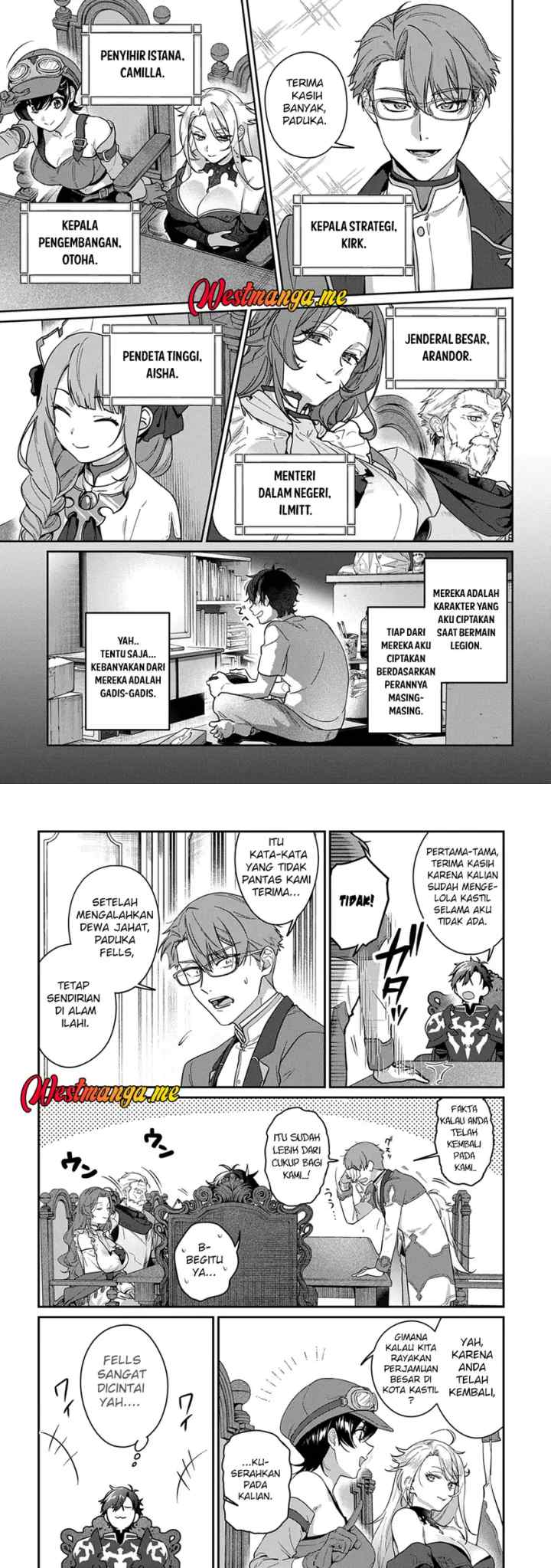 Haou ni Natte kara Isekai ni Kite Shimatta! ~Edit shita Game Character-tachi to Isekai o Juurin suru Ore Haou~ chapter 1 halaman 16