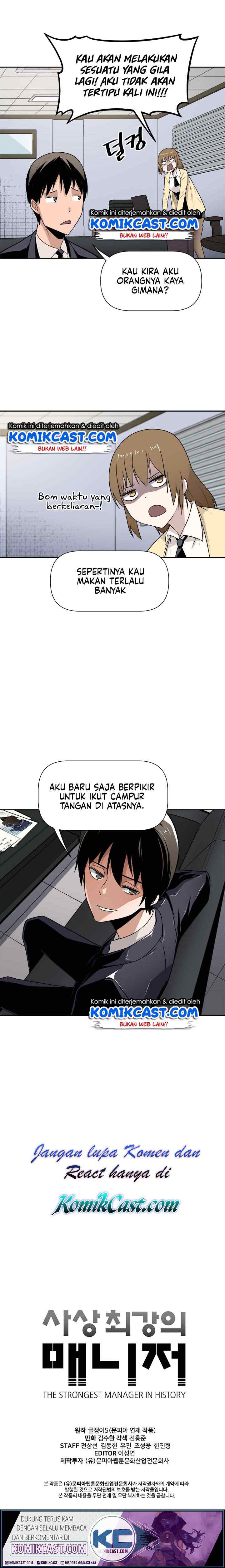 The Strongest Manager In History chapter 23 halaman 12